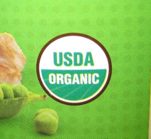 USDA Organic label