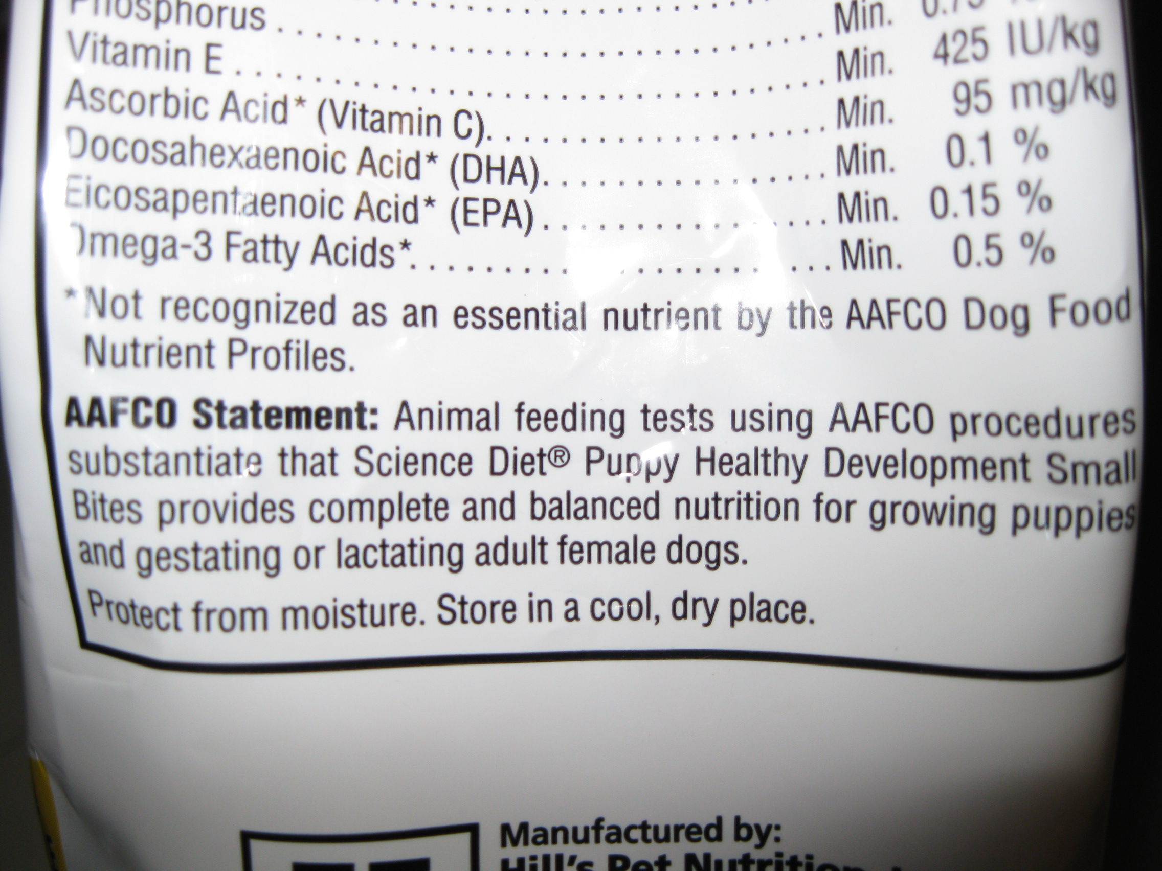 Is Authority Cat Food Aafco Approved